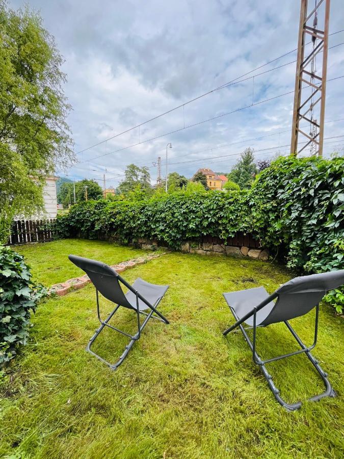 Apartmá Luxura Decin Exterior foto