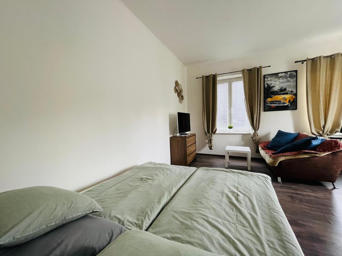 Apartmá Luxura Decin Exterior foto
